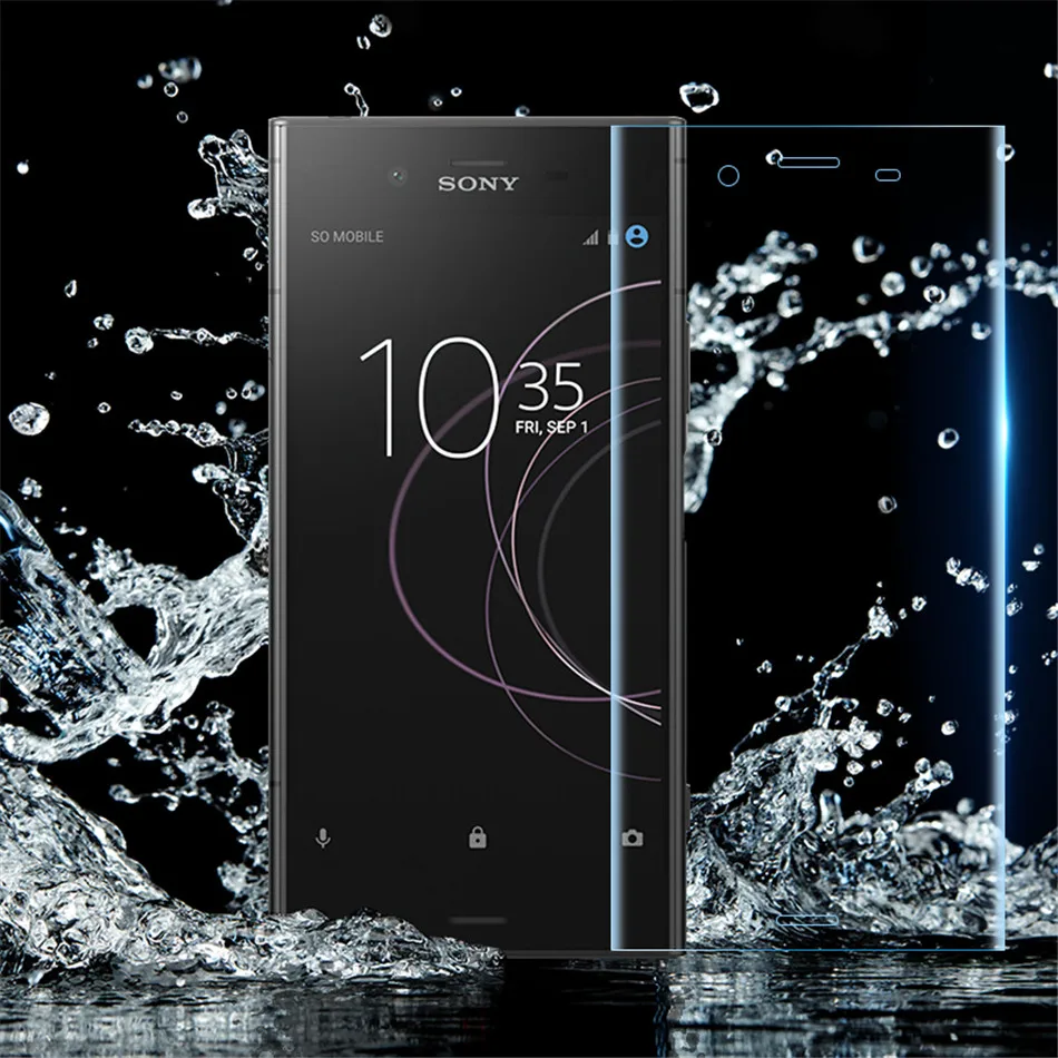 Гидрогелевая пленка для sony xperia x 3D Защитная пленка для экрана для sony xperia xa XZ PREMIUM XA 1 XA1 PLUS XZ1 2 3 Compact