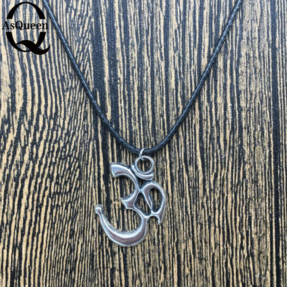 Ожерелье с подвеской в виде слона НЛО Лунная рыба руки якорь звезда смешанный