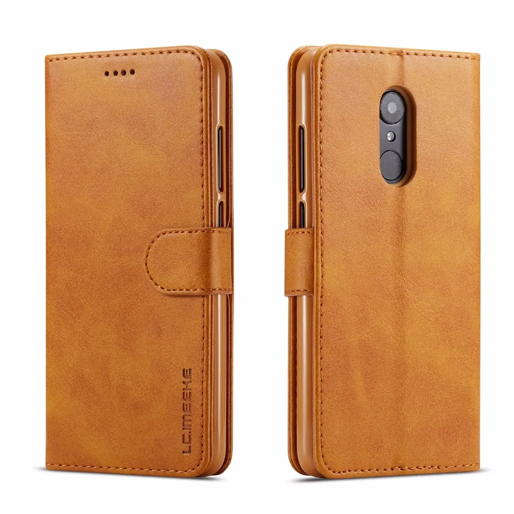 Чехлы fghgf для Redmi 4A 4X5 5A 5 Plus случай для Redmi Примечание 4 4X 5A телячья кожа в полоску Флип Бумажник чехол для Note 5 Pro Чехол
