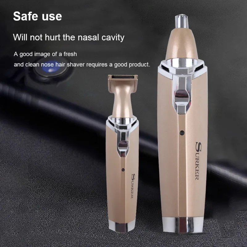 

2019 New Hot Sales Men's home professional combo hair clipper nose hair clipper