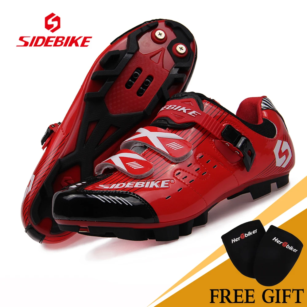 Новинка профессиональная Легкая спортивная обувь SIDEBIKE велосипедная для горных