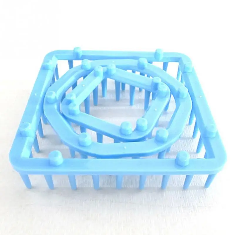 9 шт./лот ручное вязание ткацкий станок цветок Маргаритка Набор для плетения