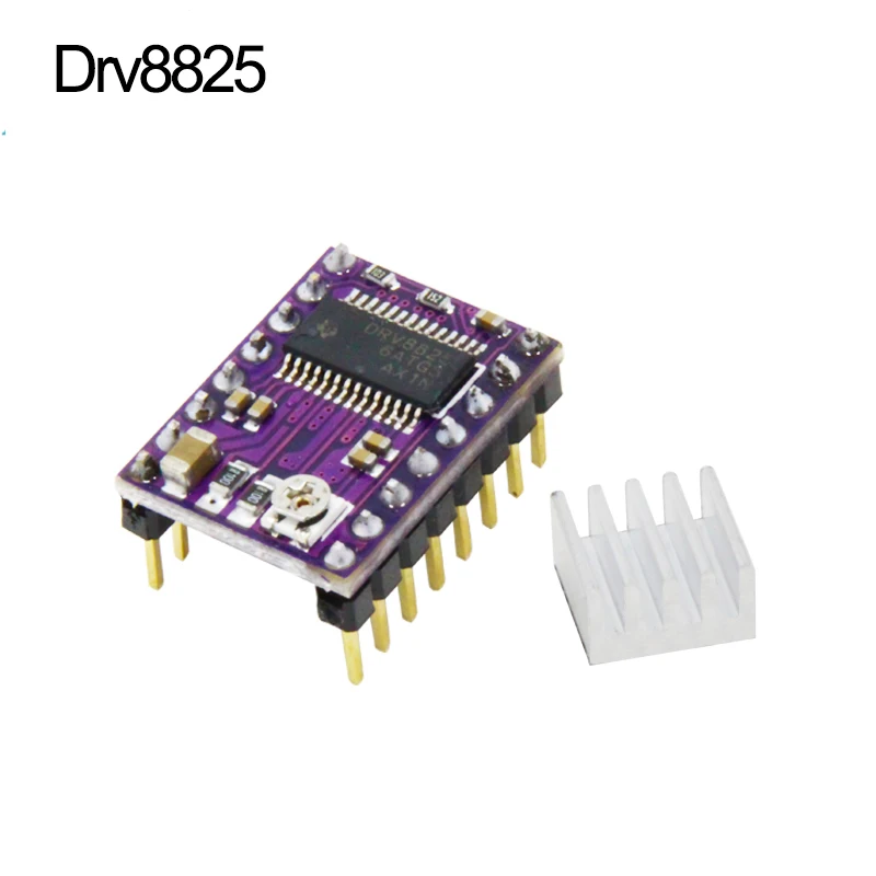 Драйвер шагового двигателя drv8825 Stepstick для Reprap 4PCB Board A4988 3D принтер kossel ultimaker makerbot