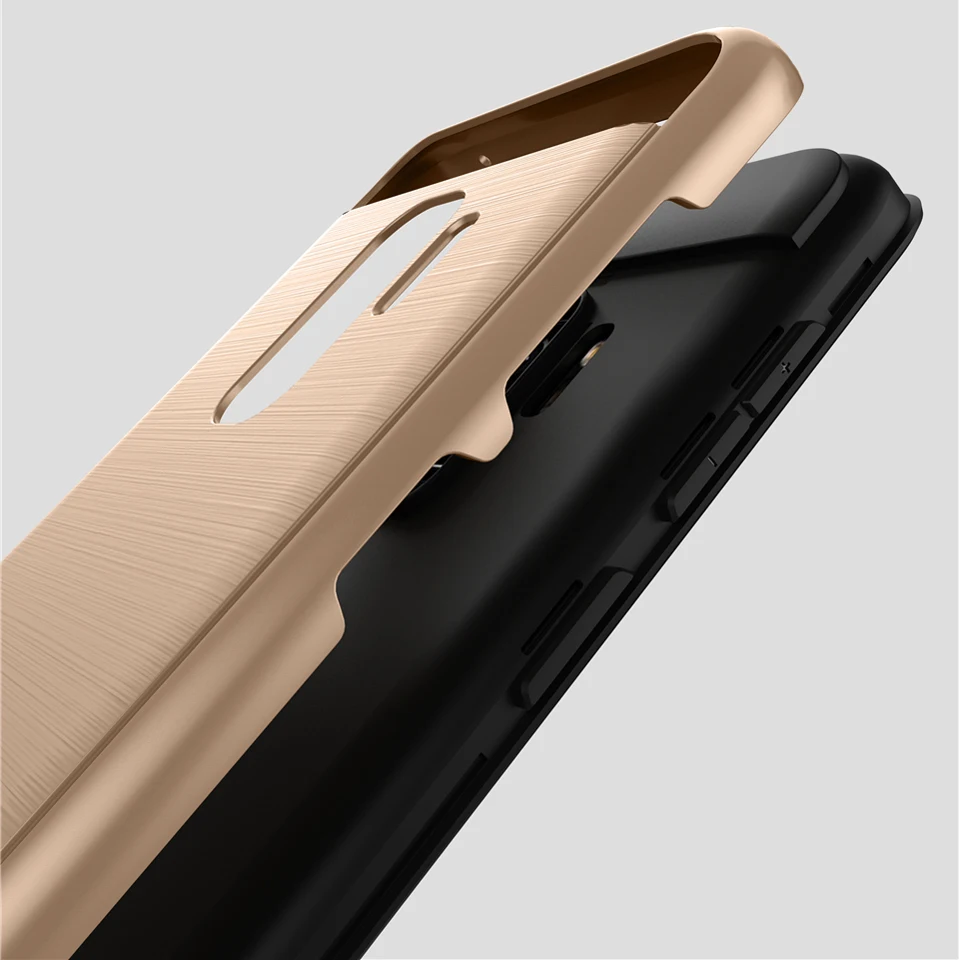Чехол для samsung Galaxy J4 J6 J8 2018 A3 A5 A7 2016 J3 J5 J7 Pro 2017 крышка Броня Гибридный Пластик +