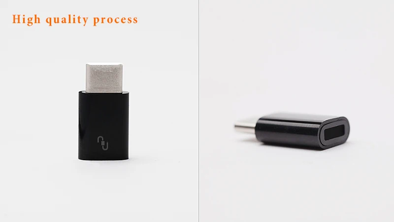 Оригинальный адаптер Xiaomi USB Type C с Micro на питания OTG Кабели для 4C/Φ Mi6 Mi5 Redmi 4X Notebook