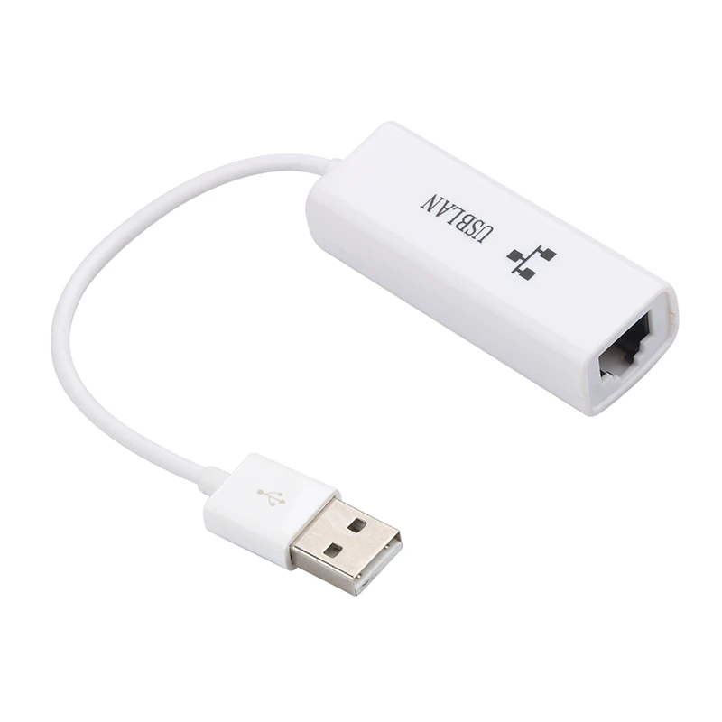 Kebidu высокоскоростной 100 Мбит/с USB 2 0 к RJ45 Lan сетевой Ethernet Кабель адаптер карта для Mac