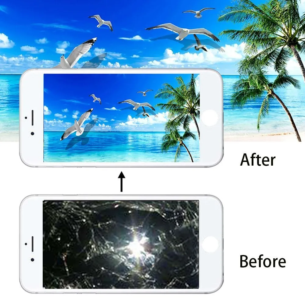 Extpower AAA Новый для iPhone 5 6 6s Plus ЖК-дисплей с сенсорным экраном дигитайзер комплект