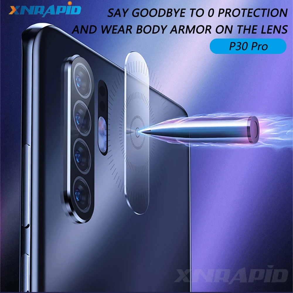 Защита экрана камеры закаленное стекло для huawei P30 Pro P20 Lite Mate 20 X Honor 8X 10 9I
