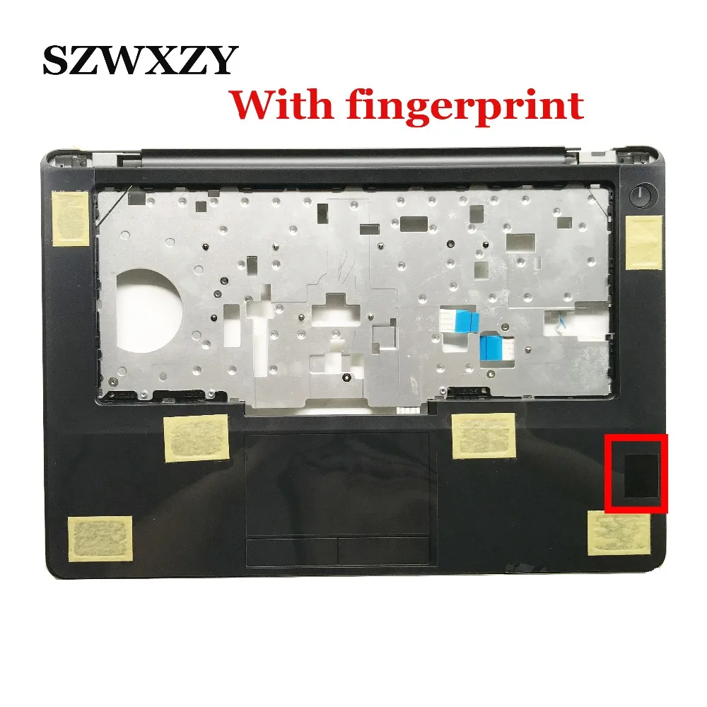 Новинка сенсорная панель для ноутбука DELL Latitude E5470 в сборе CN 08W72N 8W72N со сканером