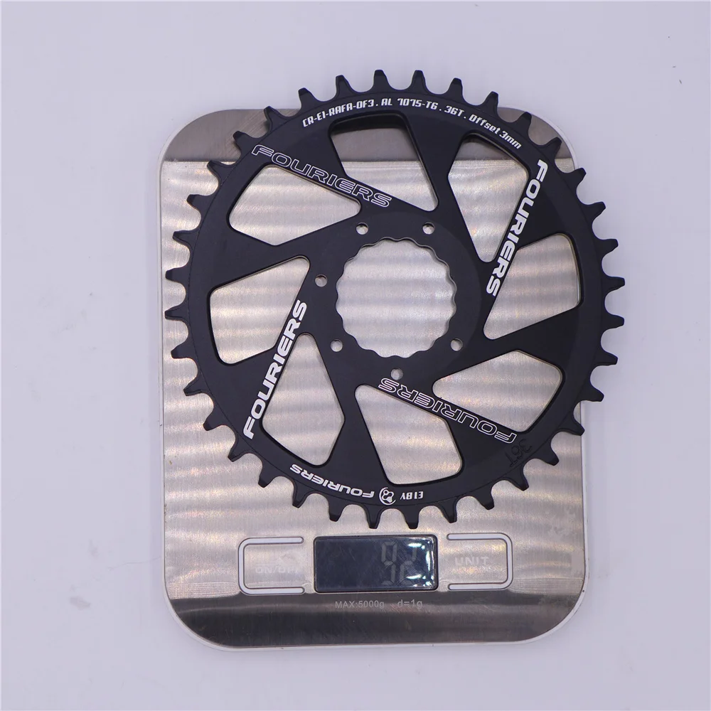 

FOURISER Single Narrow Wide Chainring For Raceface 34T 36T 38T Offset 0mm 3mm