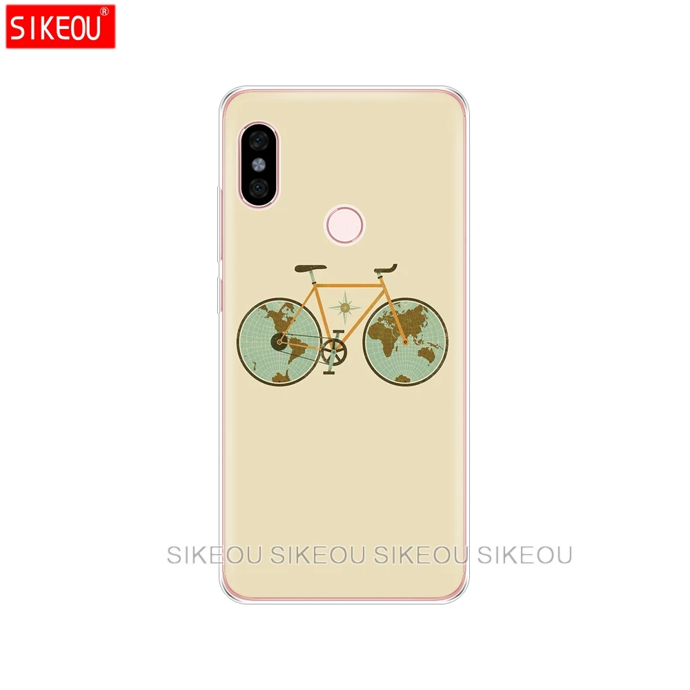 Силиконовый чехол для 5 99 дюйма Xiaomi Redmi Note global задняя крышка Snapdragon 636 версия hongmi note |