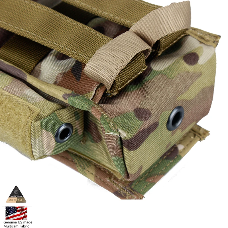 TMC MBITR Радио Чехол Walkie Talkie Molle тактический боевой Prc 152 Мультикам CP TMC2687|pouch molle| |