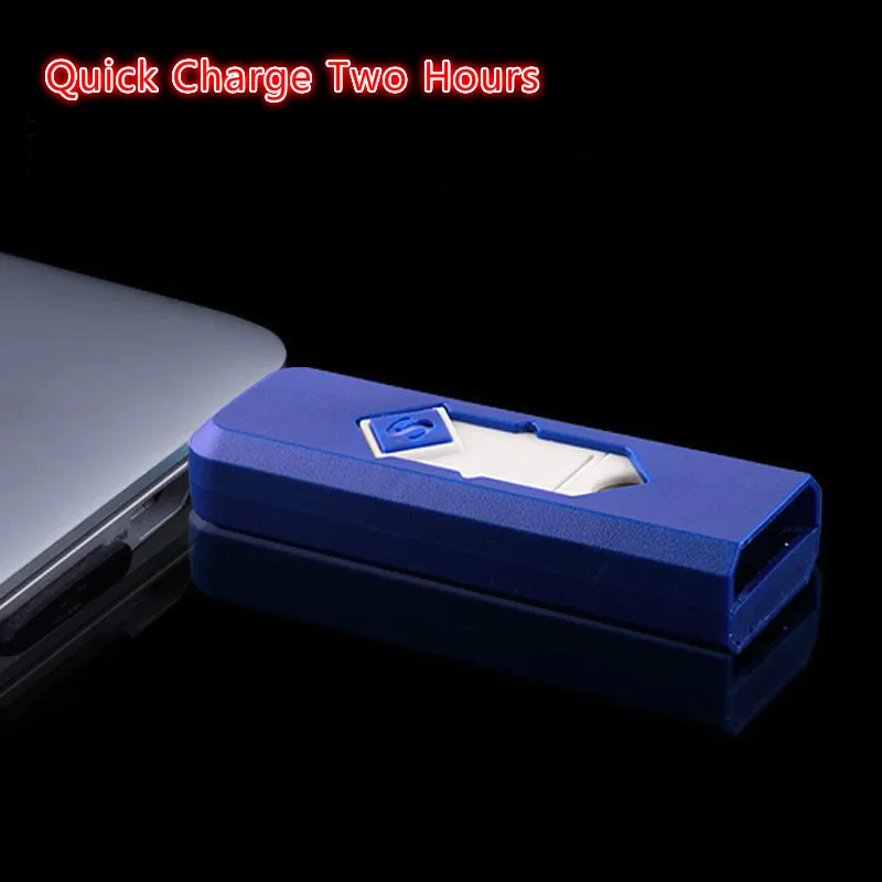 Super Windproof Smokeless Flameless USB Charging Lighter Electronic Cigarette Lighters Smoking Accessories For Man | Дом и сад