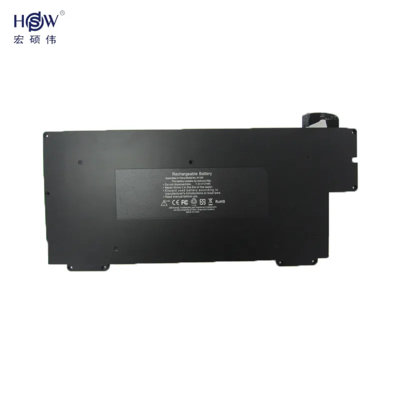 HSW Новый аккумулятор для ноутбука Apple MacBook Air 13 &quotA1304/A1237 батарея 020-6350 A1245 MB003 MC234ZP/A