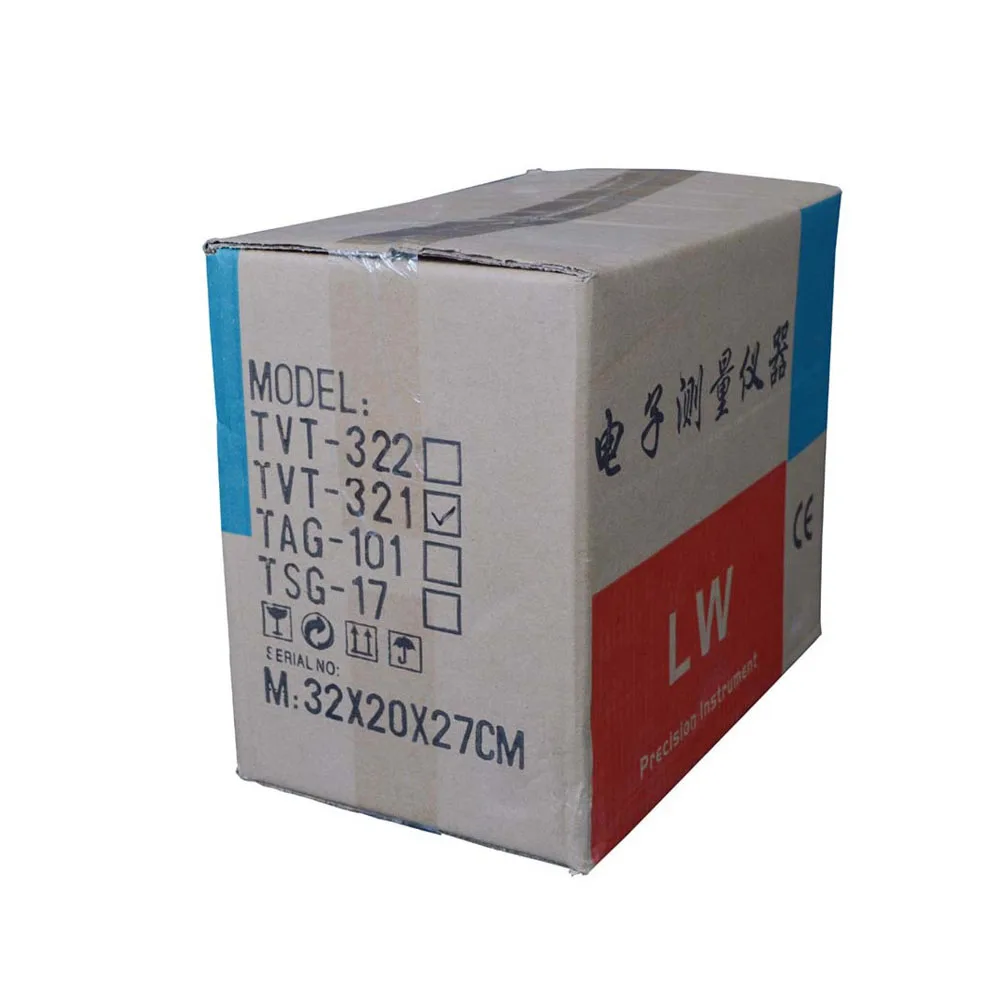 

TVT-321 Single-needle Millivoltmeter Single-channel / Voltage Regulation Test / 10M Into The Impedance Voltage Measuring