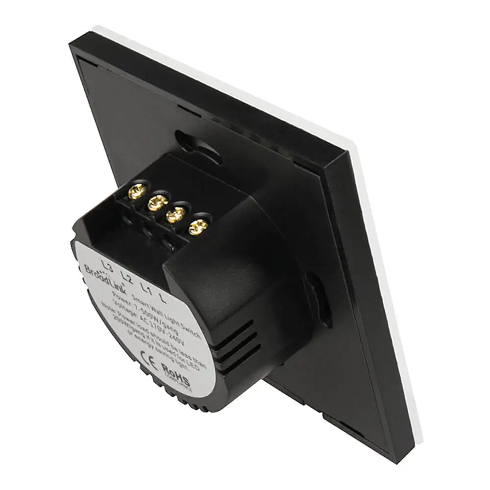 Broadlink TC2 WiFi переключатель стандарт ЕС Настенные светильники RF 433 МГц Беспроводное