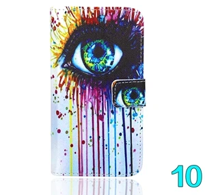 Чехол для Alcatel Pixi 4(") 4G 9001X Бумажник кожаный чехол-подставка Coque/чехол для Alcatel Pixi 4(6") 4G 9001X - Цвет: 10