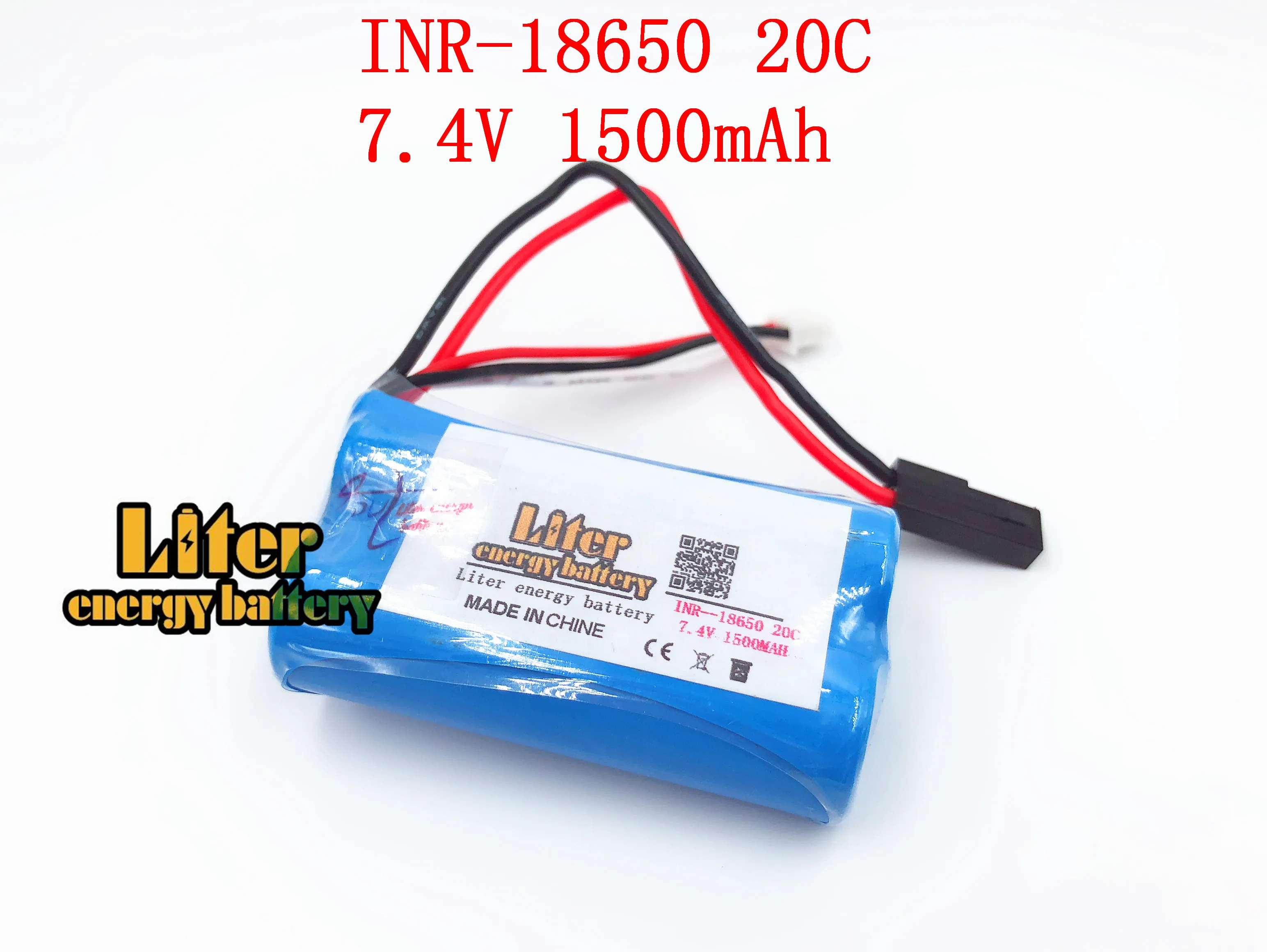 Литиевая батарея 7 4 V 1500mah 20C 18650 аккумулятор 1500Mah для пульта дистанционного