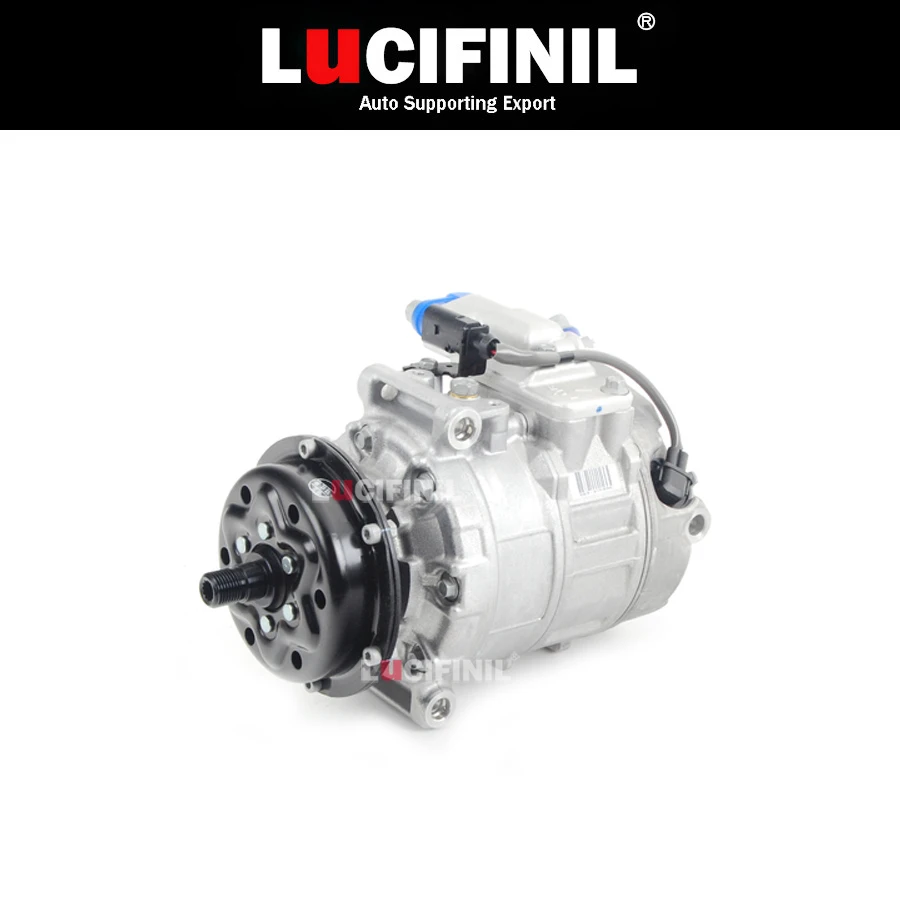 LuCIFINIL VW Pheaton Touareg Transporter Multivan A/C компрессор кондиционера 7H0820805E 7H0820805F 7H0820805G|compressor
