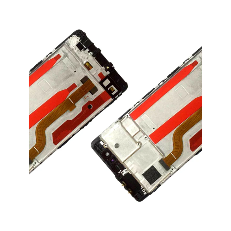 Белый черный для Huawei Ascend P9 ЖК-дисплей экран кодирующий преобразователь