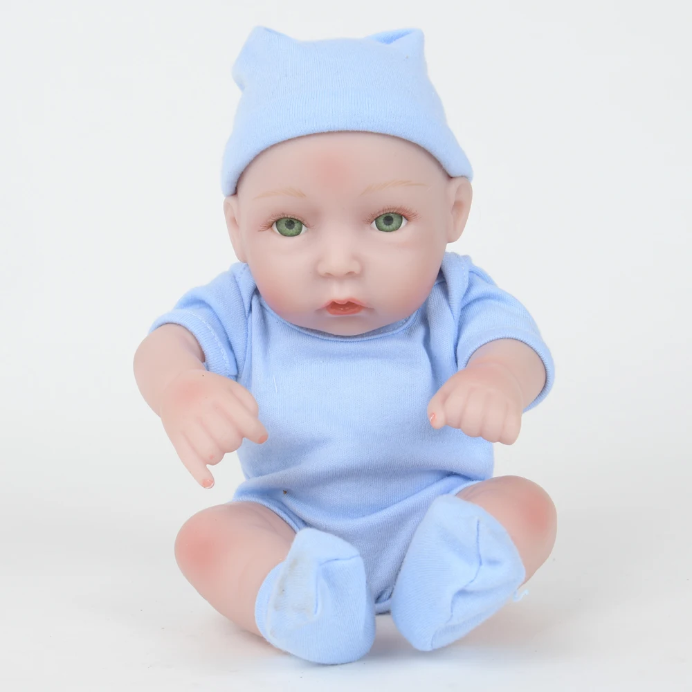 Детские куклы реалистичные Reborn Baby Doll экшн фигурка игрушки полностью силиконовая