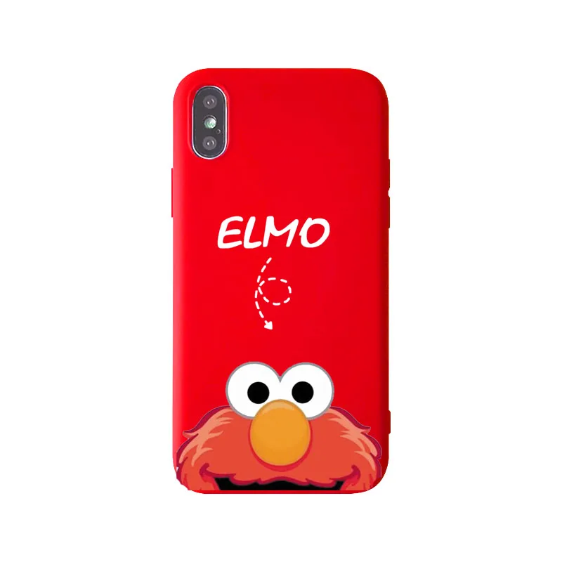 Мягкий ТПУ чехол для iphone 11Pro XS MAX XR 5S 6 6 S 7 6plus 6s plus 7plus чехол с мультяшным рисунком