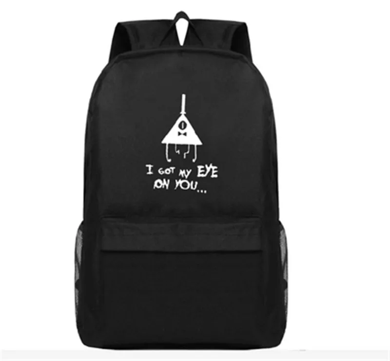 Style 5 Рюкзак Гравити Фолз, рюкзак с USB портом, дорожная школьная сумка, USB модная Подростковая Повседневная сумка для ноутбука - Цвет: Style 5