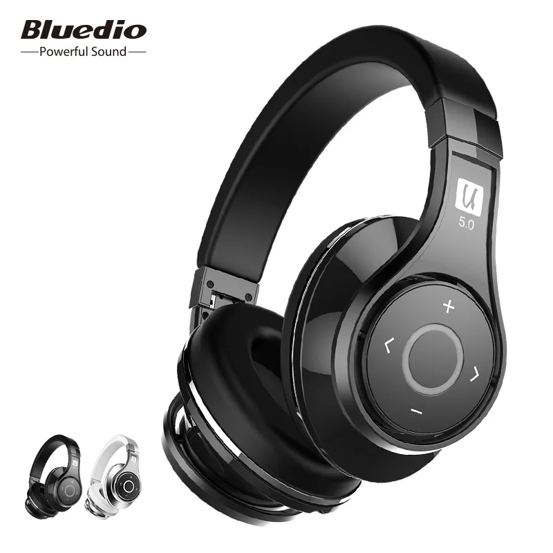 Bluedio U (UFO) 2 высококлассные bluetooth-наушники запатентованные 8 драйверов HiFi