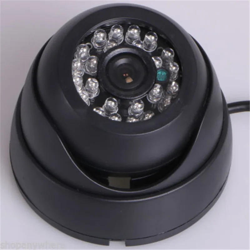 HD 4CH DVR Проводной Системы ВИДЕОНАБЛЮДЕНИЯ 4 шт. AHD 960 P 24 Лампы ИК Ночного Видения IP