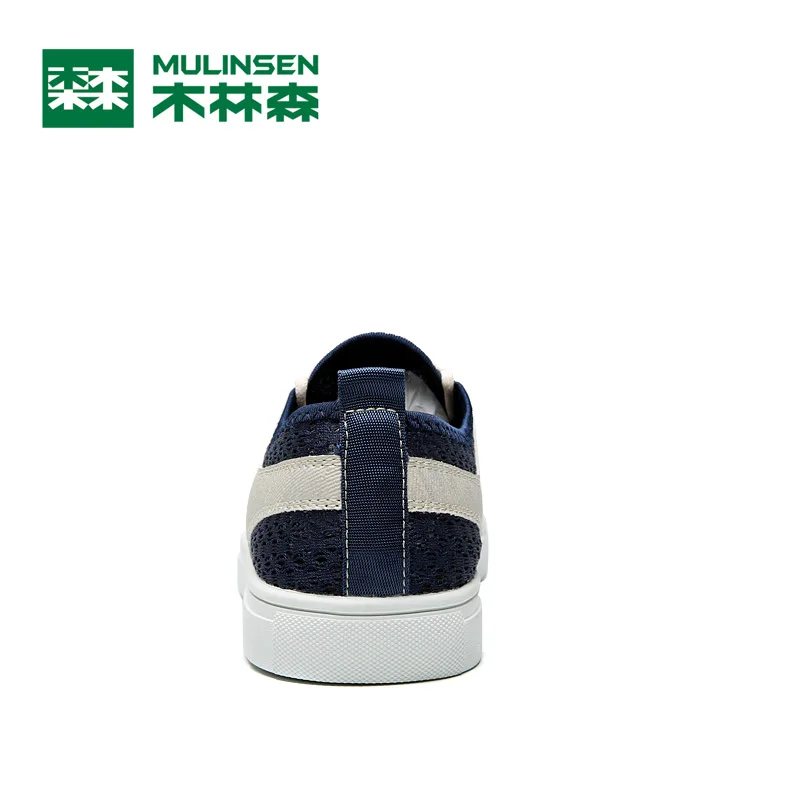 MULINSEN 2017 Новые Люди Повседневная Обувь лето Дышащий Zapatillas Для Мужчин Супер Свет