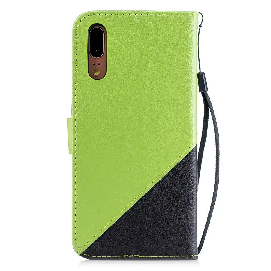 Чехол MILYSSI для Huawei P20/P20 Lite разноцветный кожаный чехол бумажник с откидной крышкой