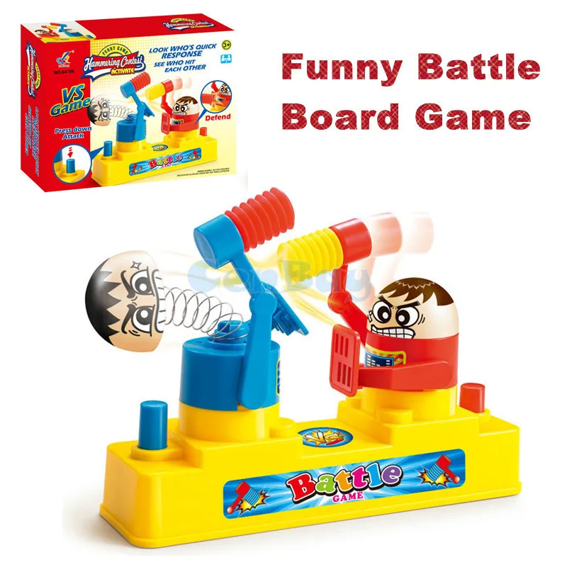 Детские игрушки для торжеств и соревнований интерактивные игровые с молотком