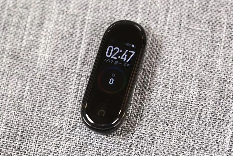 Xiaomi Mi смарт-браслет 4 Bluetooth 5,0 фитнес-браслет AMOLED цветной сенсорный экран Музыка AI пульс