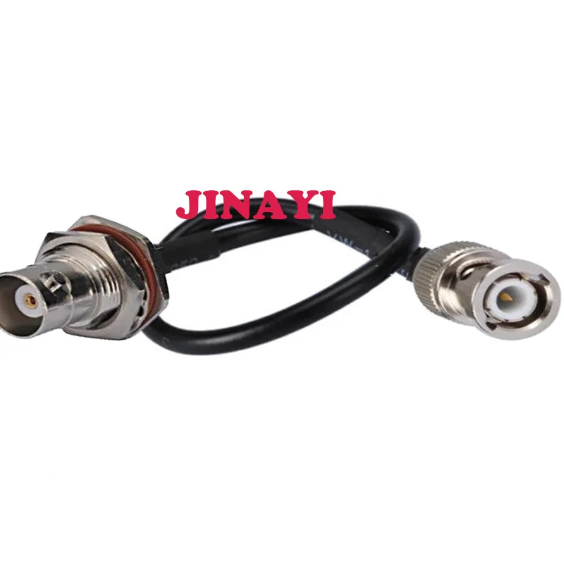 50 3 гнездовой разъем BNC к штыревому разъему Φ RG58 3m 5m 10m|cable 5m|jack connectorjack jack |