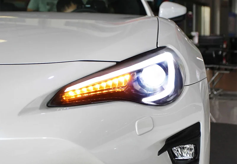 Задние фары для Toyota GR86 GT86 Subaru BRZ 2012- задние фонари сигнальный тормозной фонарь заднего хода бампер задний фонарь