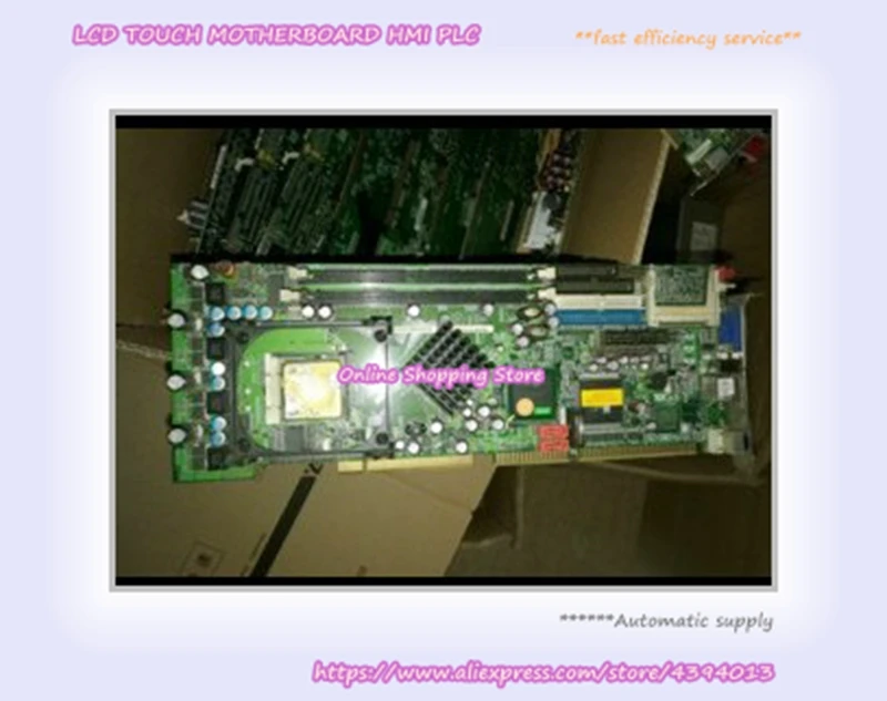 

For Industrial Computer Motherboard ROCKY-4786EV-RS-R40 VER: 4.0 Not With CPU