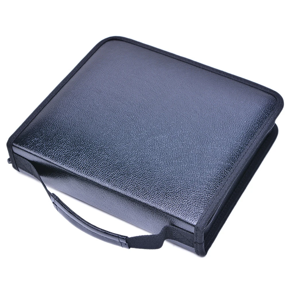 Большой Вместительный Простой Футляр для карандашей из 120 искусственной кожи