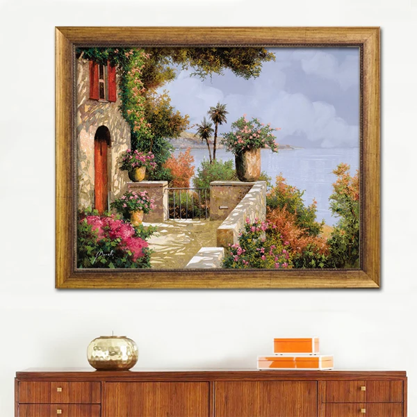 Картина маслом для прекрасного путешествия картина путешествий весенний пейзаж