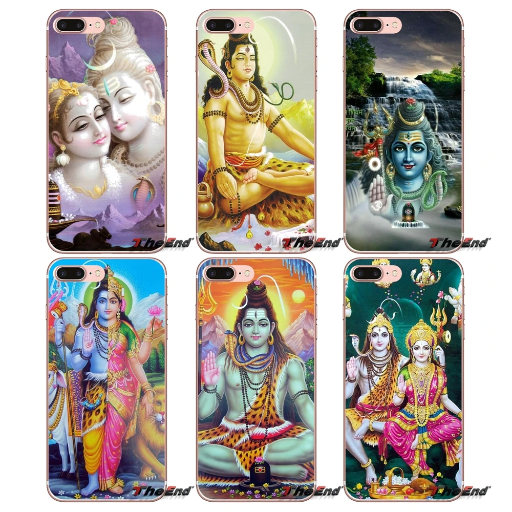 Для Xiaomi Redmi 4x3 3 S Pro mi 4 4i 4C 5 5S Max Note 2 чехол Coque Шива. Om Namah Shivaya Art силиконовый