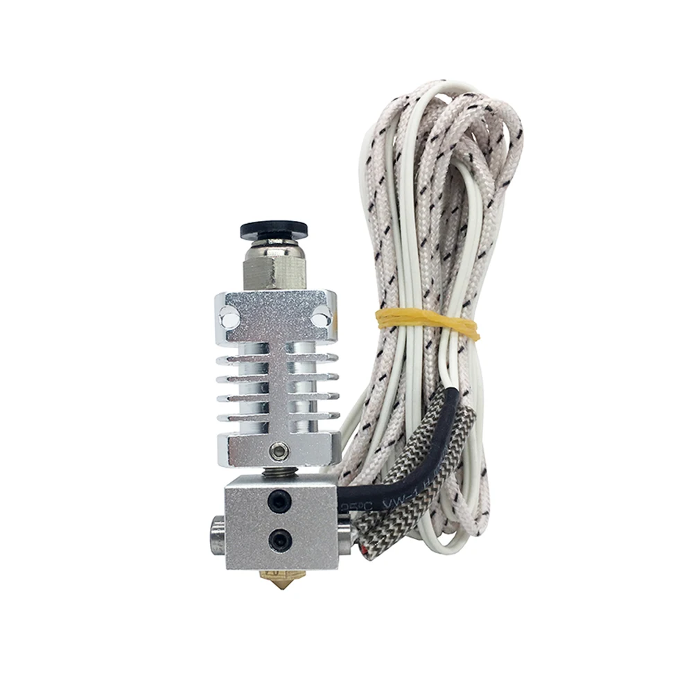 

3D Printer Parts hotend JK-10 compatible CR-10 CR-10S to replace CR8/CR10 E3D V6 Bowden Extruder 1.75/0.4 nozzle