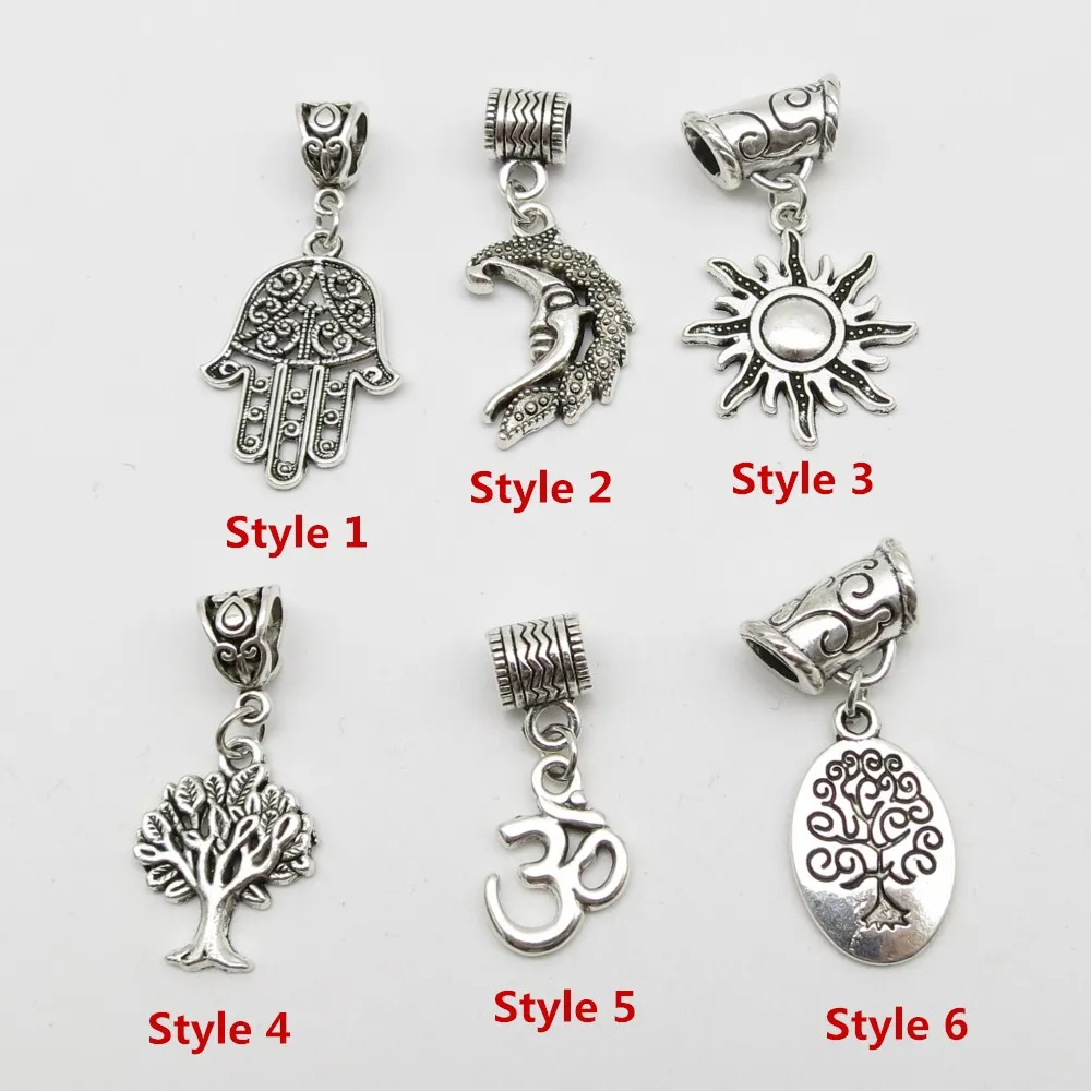 6 цветов различные подвески в виде викингов оплетка для волос страшная борода