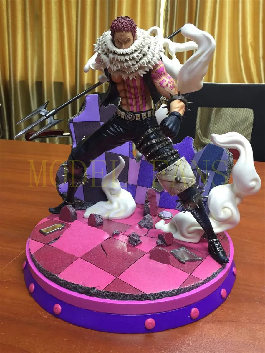 Статуэтка из смолы JZ Big Mom для поклонников модельного коллекции в наличии одна