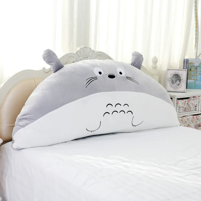 JaneYU мультяшная кошка дракон Подушка для сна подушка кровати большая задняя