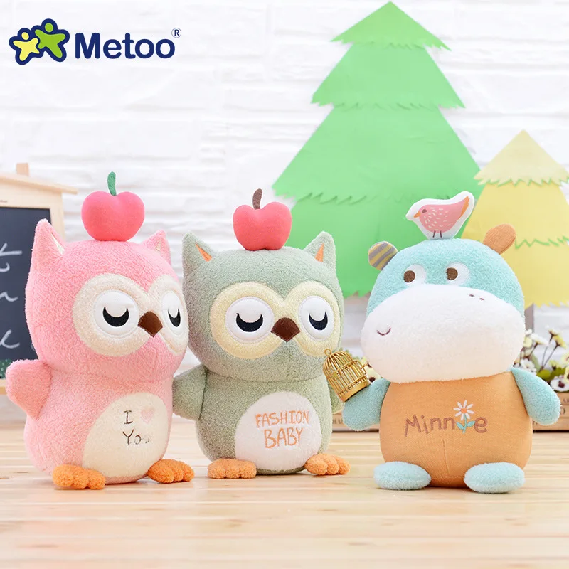 7 дюймов Kawaii плюшевый мультфильм животных детские игрушки для девочек детский