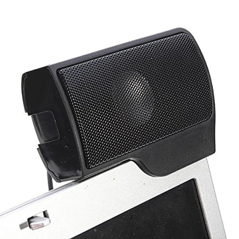 AAAE Топ Мини Clip on USB аудио стерео Колонка Динамик Musicbox контроллер для ноутбука