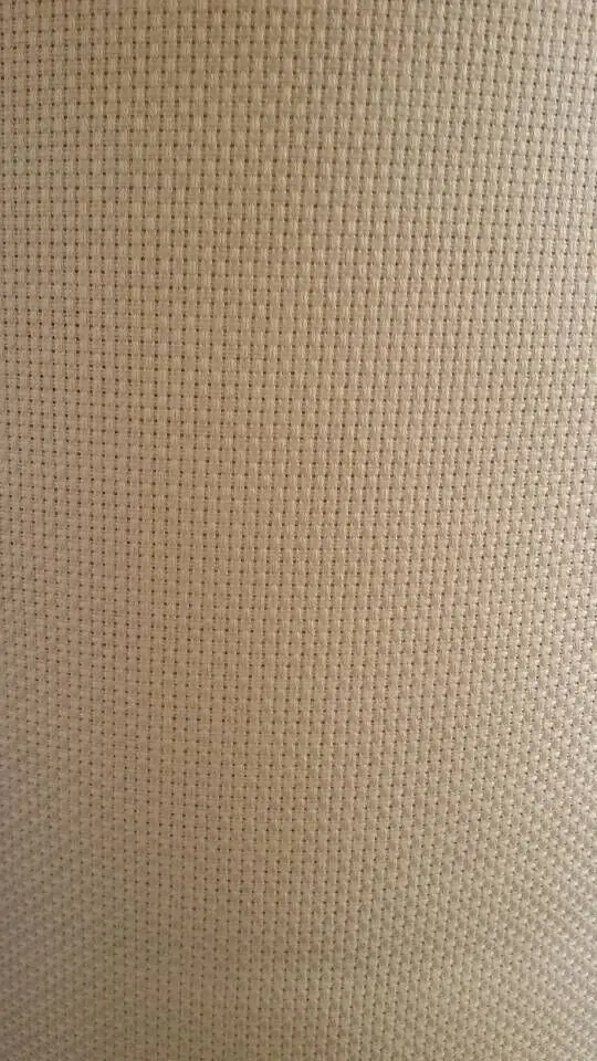 New arrival 40x40cm light linen 14ct cross stitch fabric aida coth canvas DIY handmade needlework sewing craft | Дом и сад