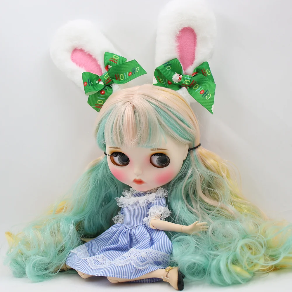 Аксессуары для куклы Blyth милые заколки «кошачьи ушки» костюм 1/3 BJD, 1/6 BJD, ледяной, Pullip, Jerryberry, Licca