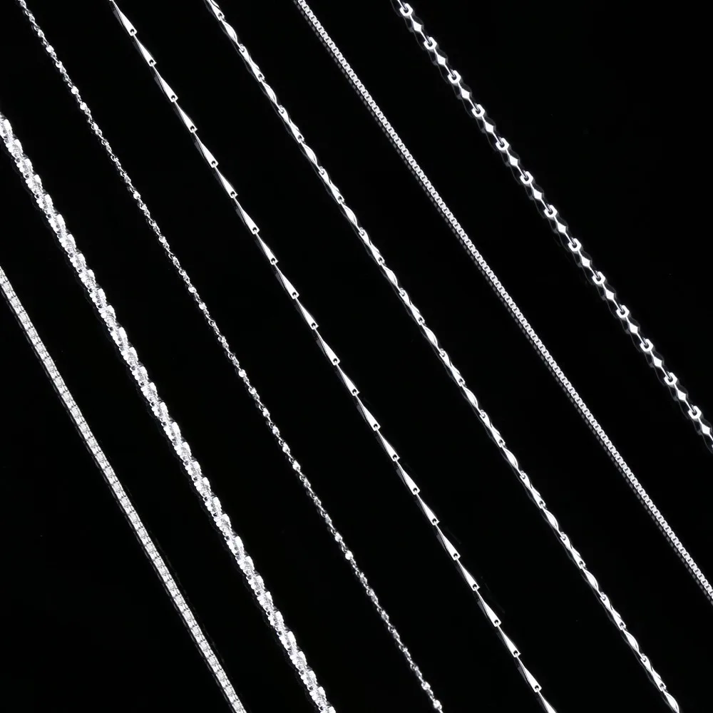 Фото Цепочка женская из серебра 100% пробы, 40 см, 45 см, 50 см №3