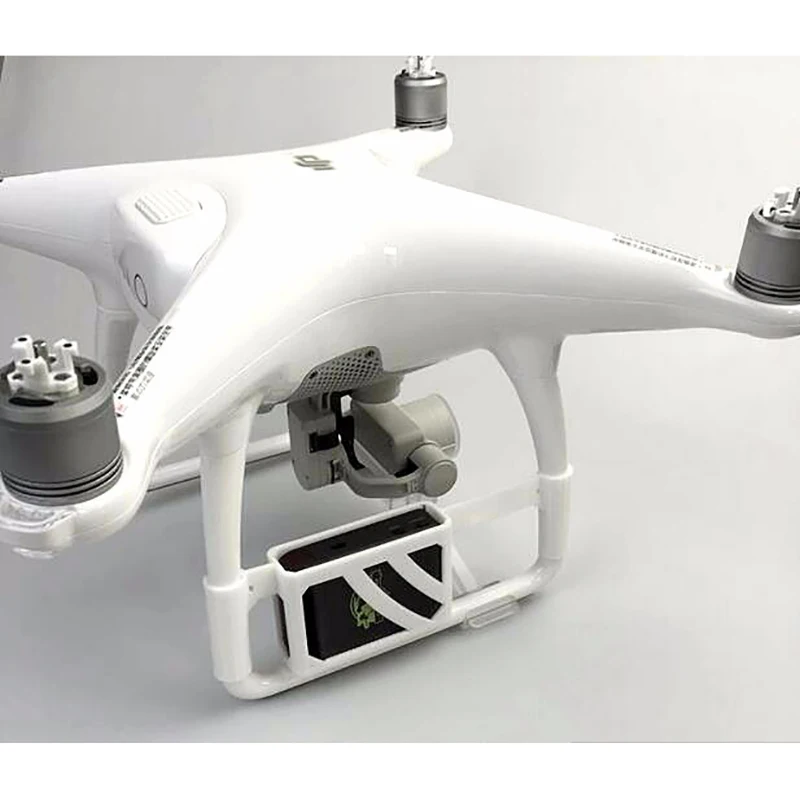 Держатель GPS трекера для DJI Phantom 4 3D печать крепление локатора держатель TK102