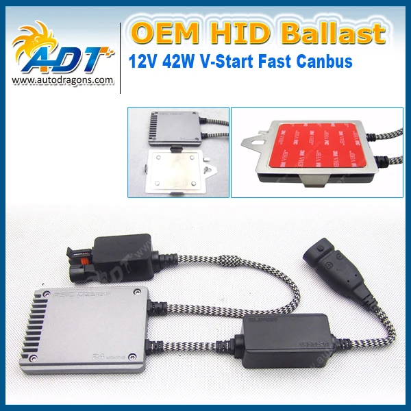 

100% Waterproof Newest OEM Xenon HID Headlights Ballast Control Ignitor 12V 42W V-Start fast canbus For BMW F10 2008-2011